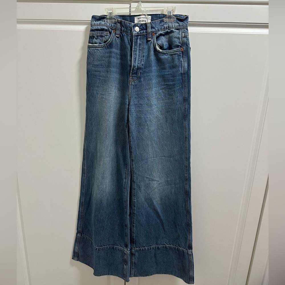 NWT! Reformation Penney High Rise Relaxed fit